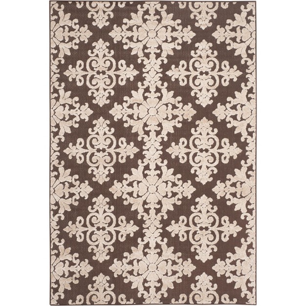 Cottage Cot906 Power Loomed Indoor outdoor Area Rug Safavieh