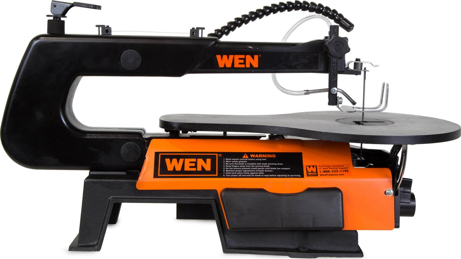 WEN Products 16-Inch Two-Direction Variable Speed Scroll Saw， 3921