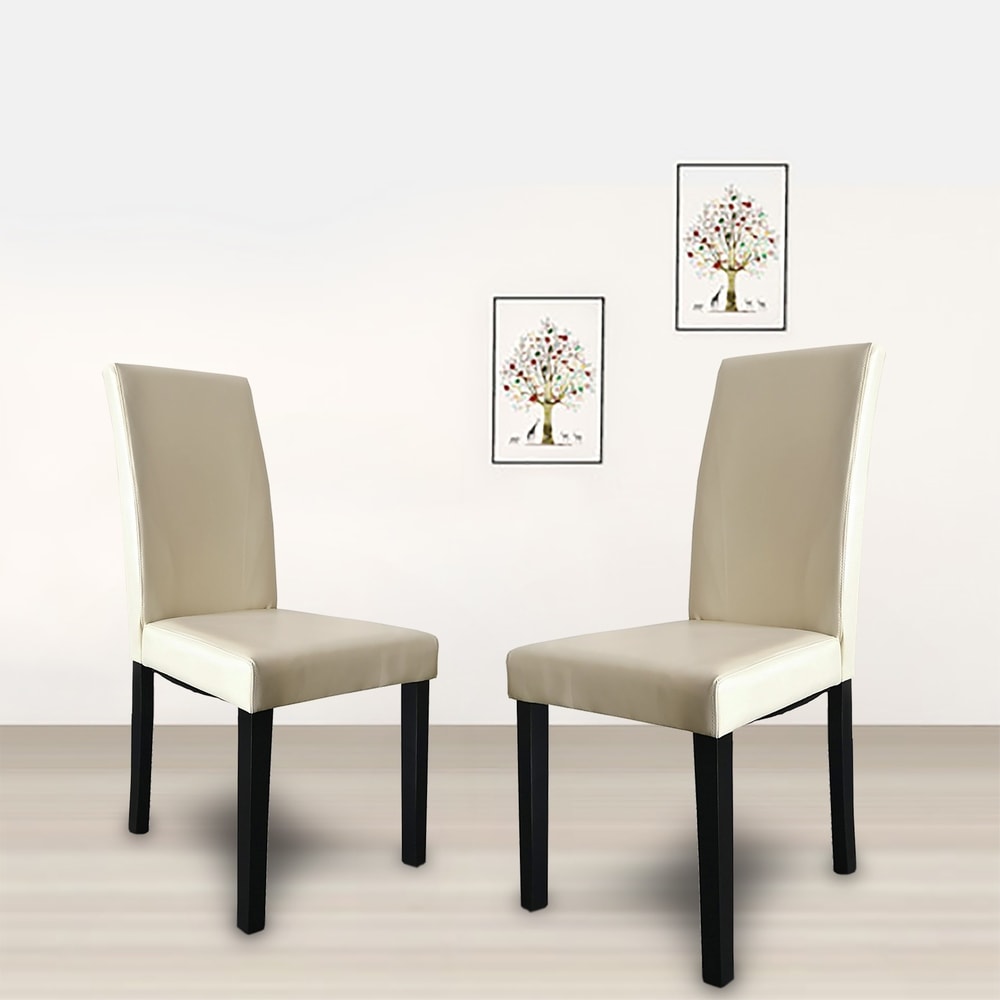 Maypex 2 Pack Upholstered Dining Chair   39\