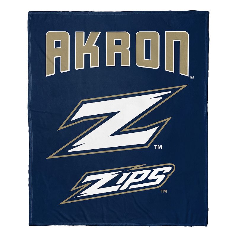 The Northwest Akron Zips Alumni Silk-Touch Throw Blanket