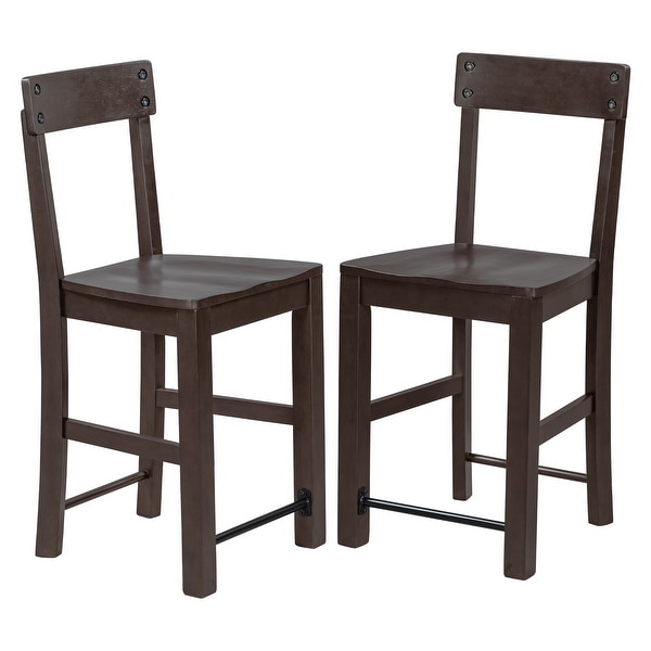 Counter Height Dining Chairs，Set of 4