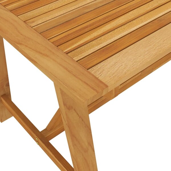 vidaXL Garden Dining Table 55.1