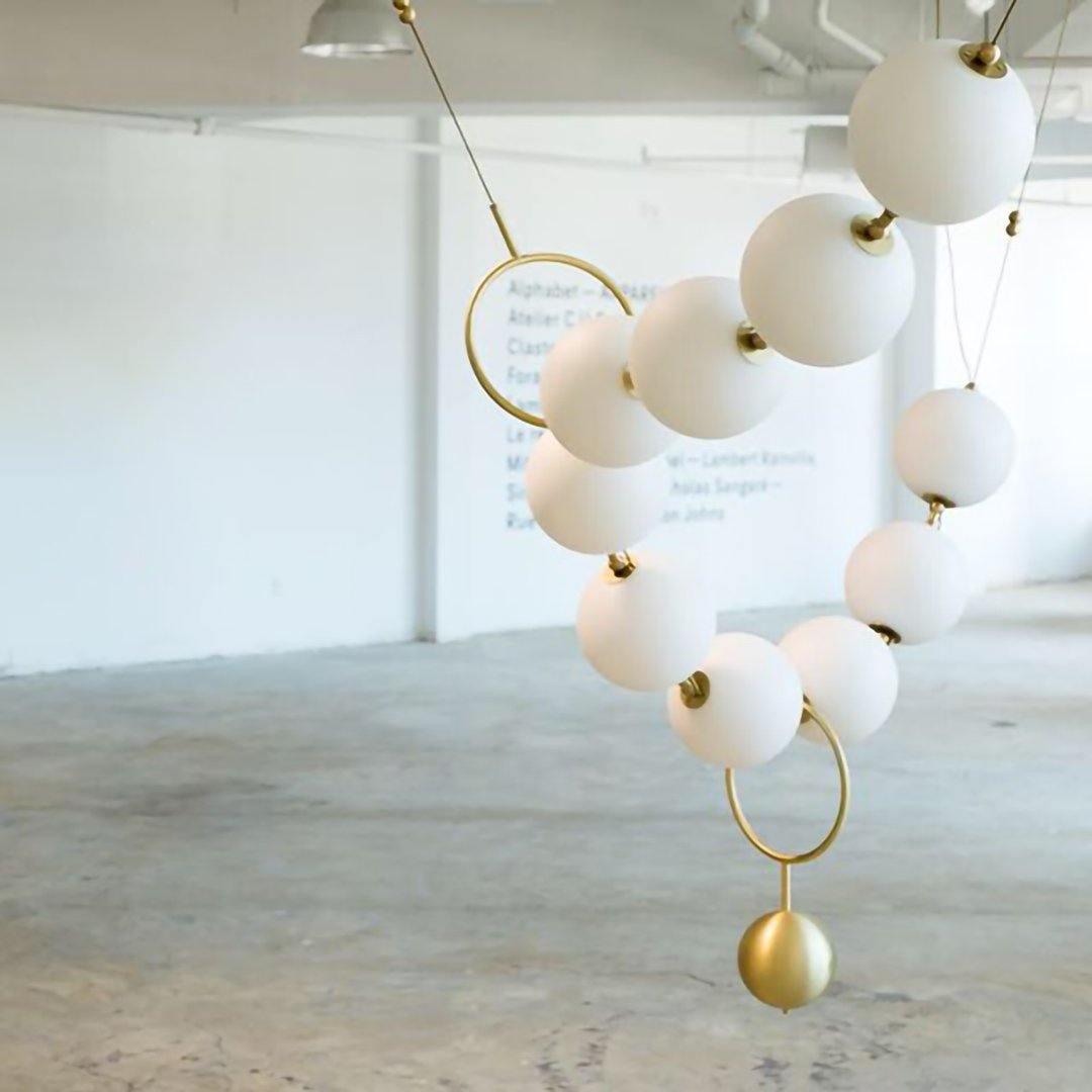 Necklace LED Pendant Lamp