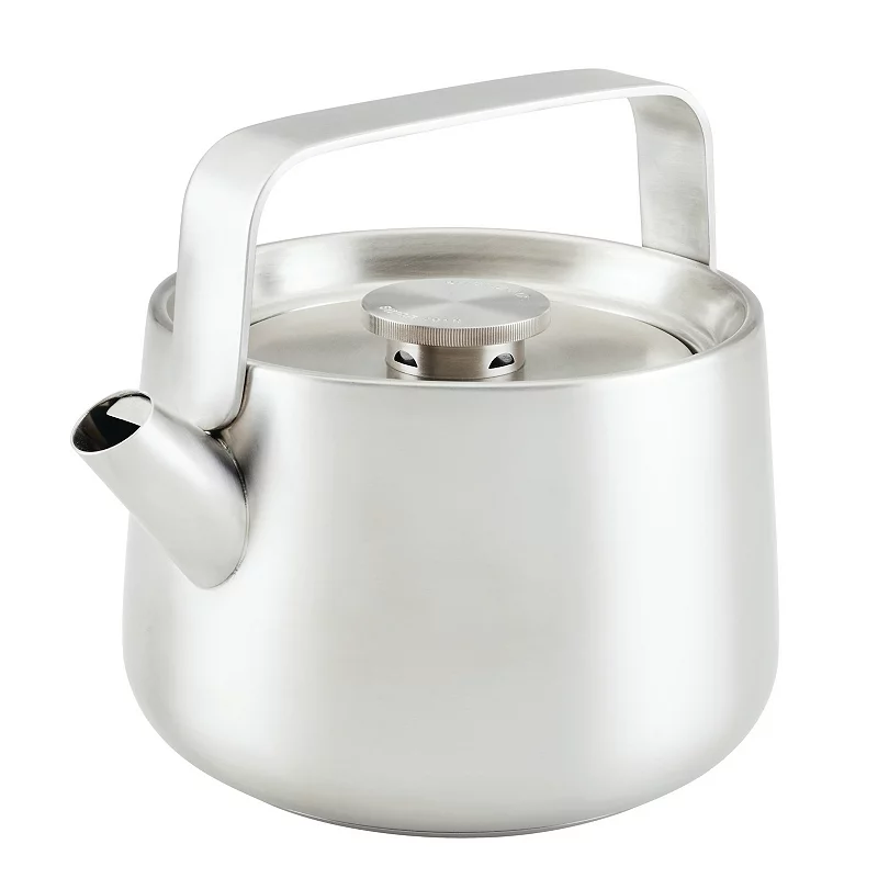 KitchenAid Stainless Steel Whistling Tea Kettle