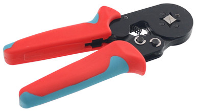 Steel Dragon Tools Ratcheting Square Ferrule Crimping Pliers