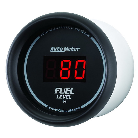 AutoMeter 6310 GAUGEFUEL LEVEL2 1/16in.0 280...