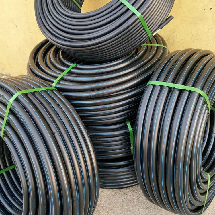 HDPE pe 100 black 32mm pipe pe 125 water supply pipe