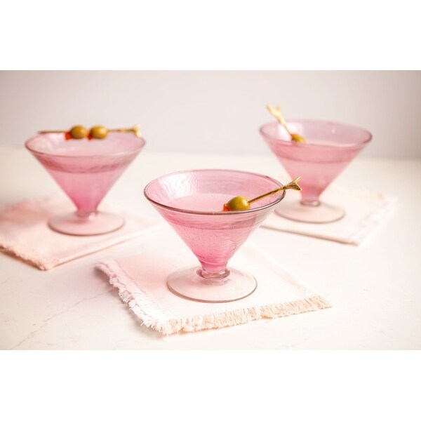 Karma Catalina Short Martini Glass Set