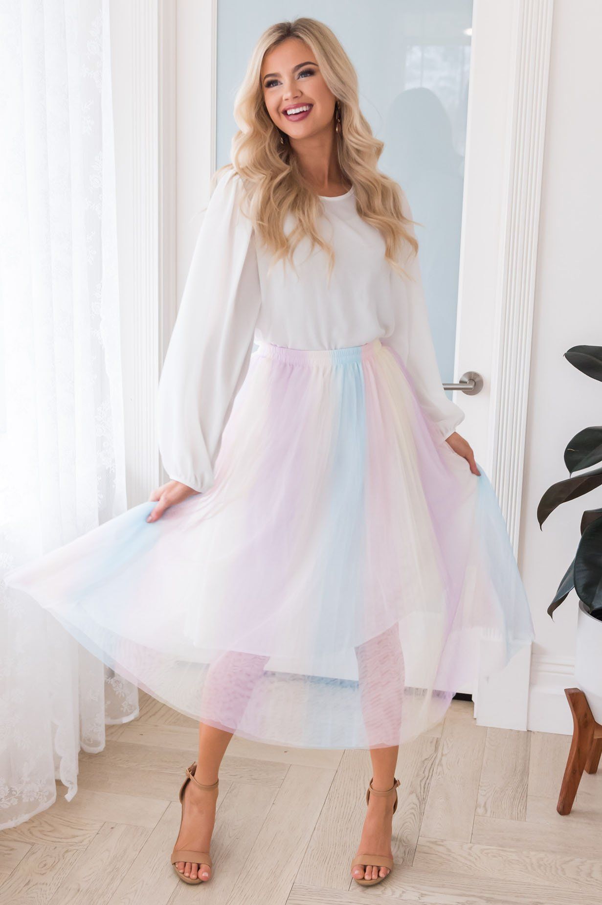 Rather Lucky Modest Tulle Skirt