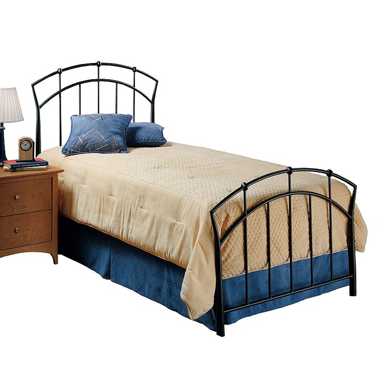 Hillsdale Furniture Vancouver Metal Twin Bed