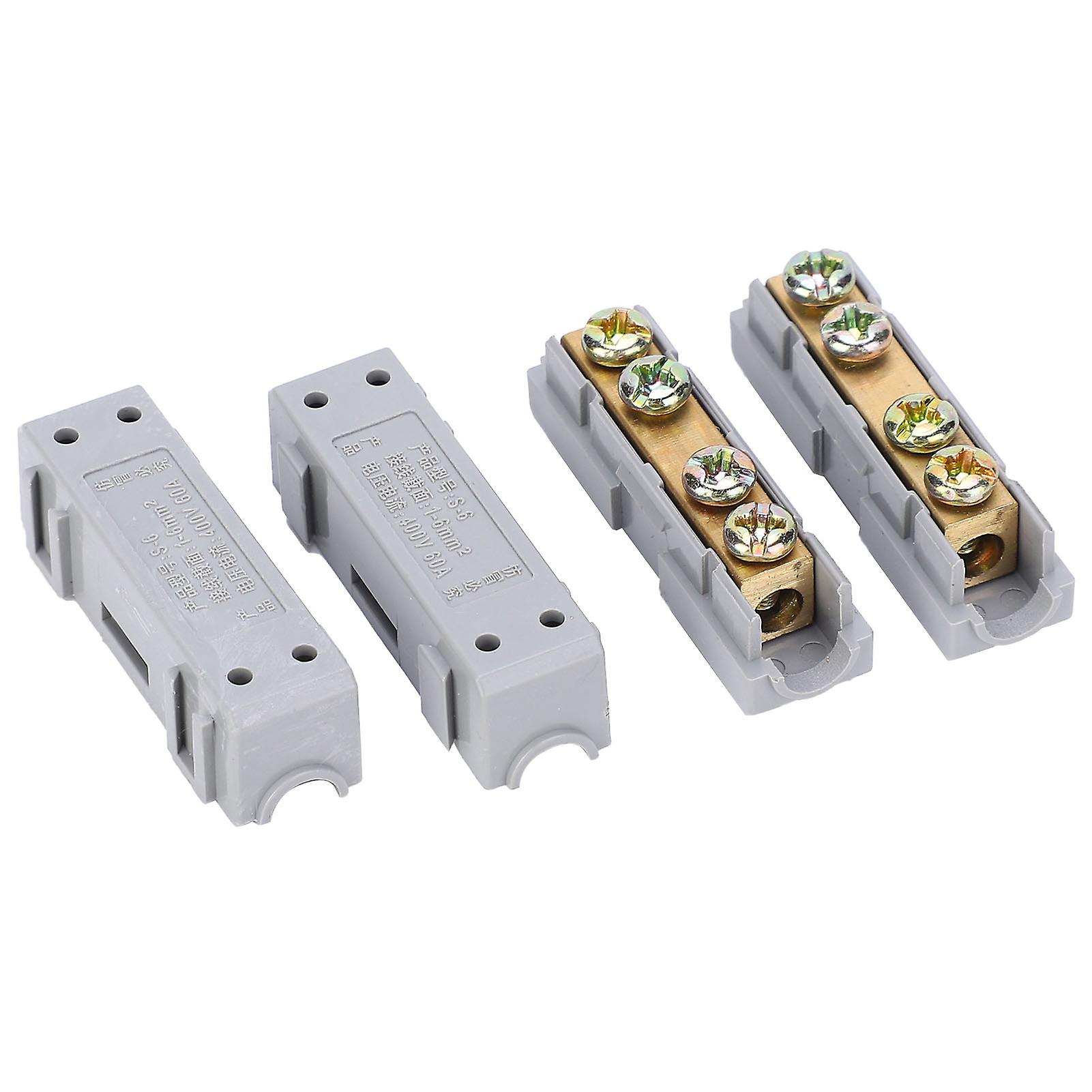 2pcs Itype Terminal Block Quick Splice Snap Wire Connector For Industrial Equipments-6