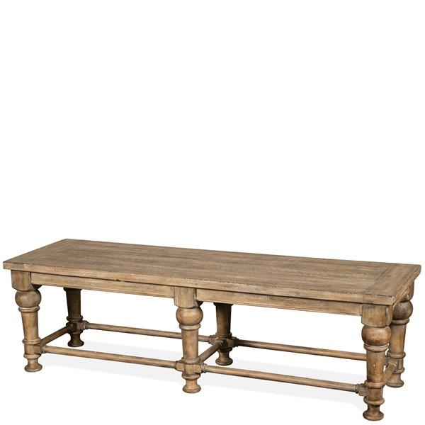 Flagstaff Upholstered 60 Dining Bench