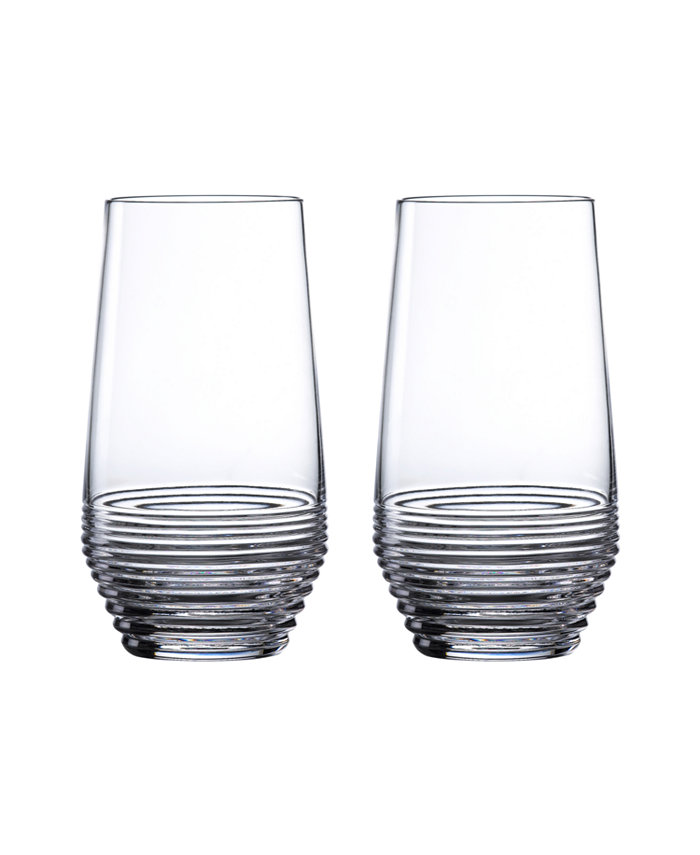 Waterford Mixology Circon Hiball Glasses Set of 2