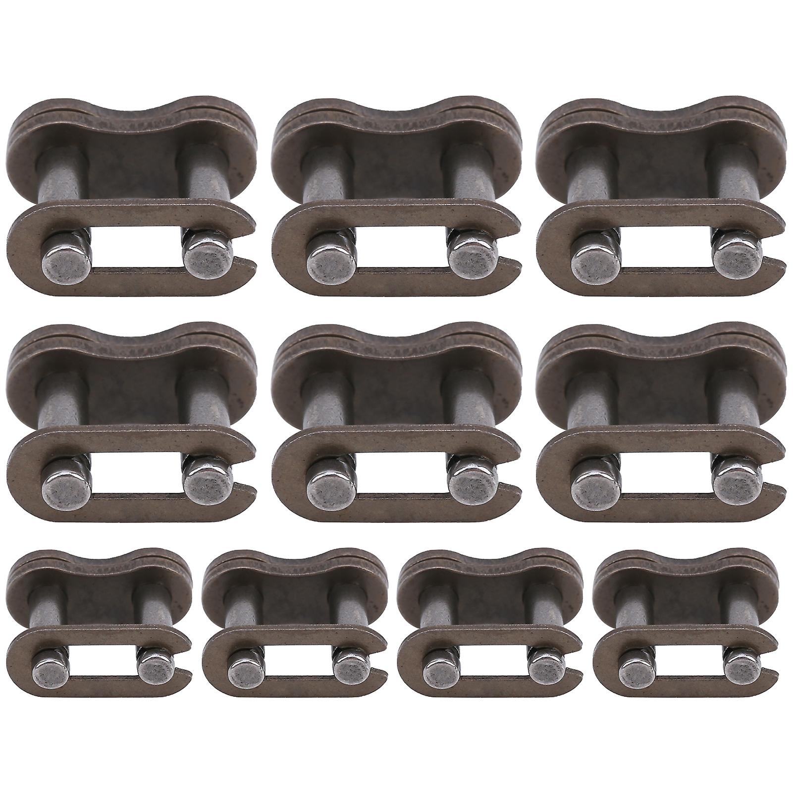 10pcs 25h Chain Master Link Cast Iron High Strength Connectors Easy Installation