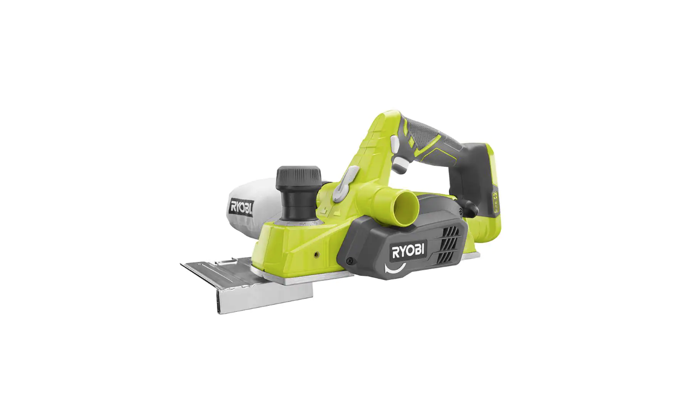 RYOBI P611 ONE+ 18V Cordless 3-1/4 in. Planer (Tool Only)