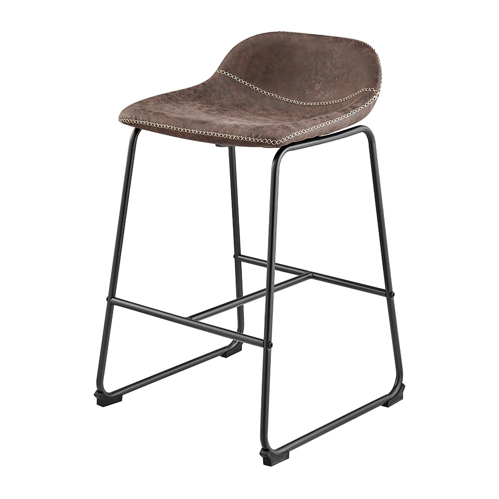 Leighton PU Counter Stool  (Set of 2)