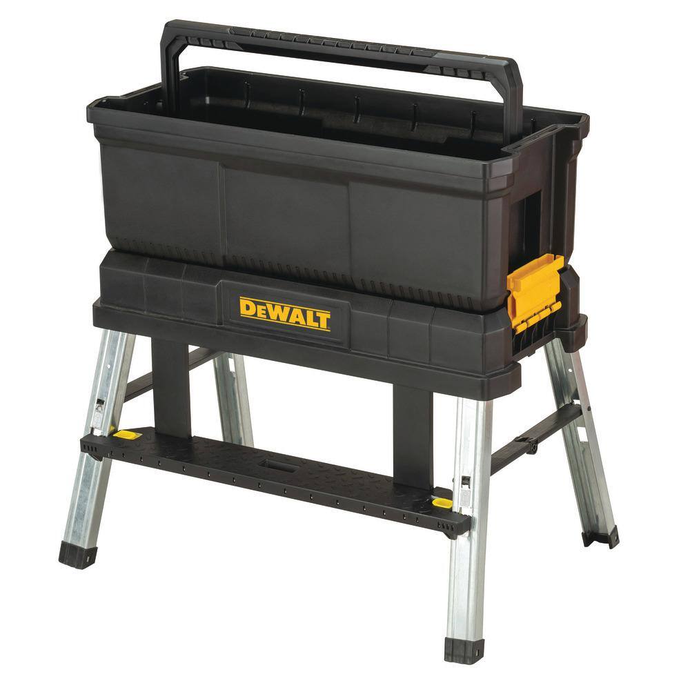 DW 25 in. Step Stool Tool Box DWST25090