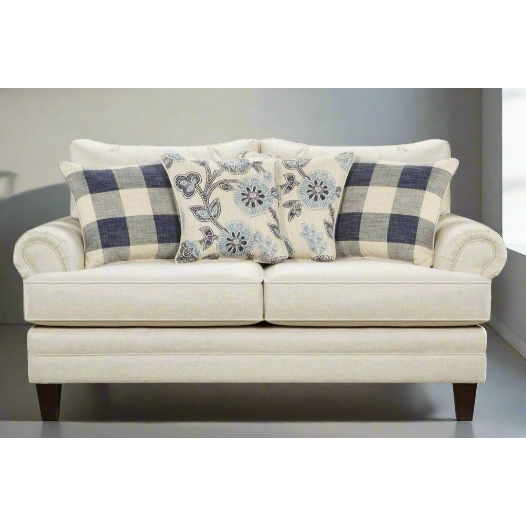 Manhasset Linen 78 Loveseat