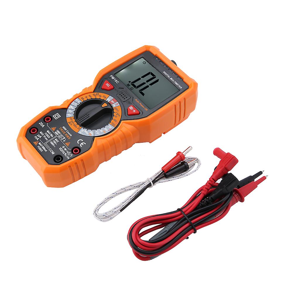 PEAKMETER PM18C Intelligent Digital Multimeter Voltage Resistance NCV Tester