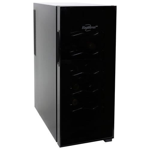 Koolatron WC12 11 Inch Black Wine Cooler