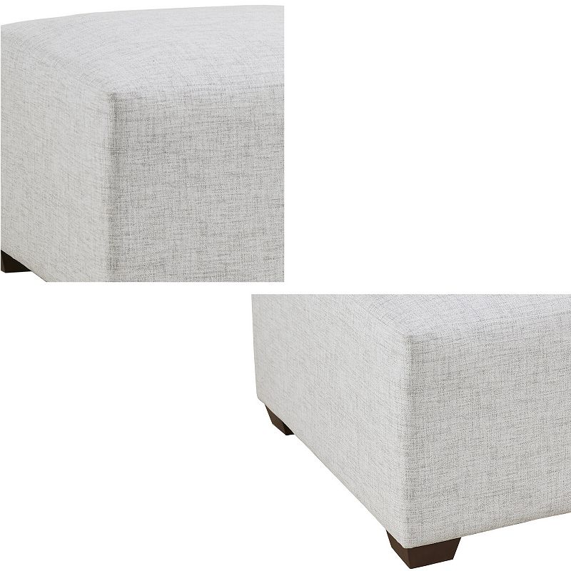 INK+IVY Molly Modular Padded Ottoman