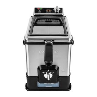 KALORIK 4.2 Qt. SS Digital Deep Fryer with Oil Filtration KPRO FT 42777 SS