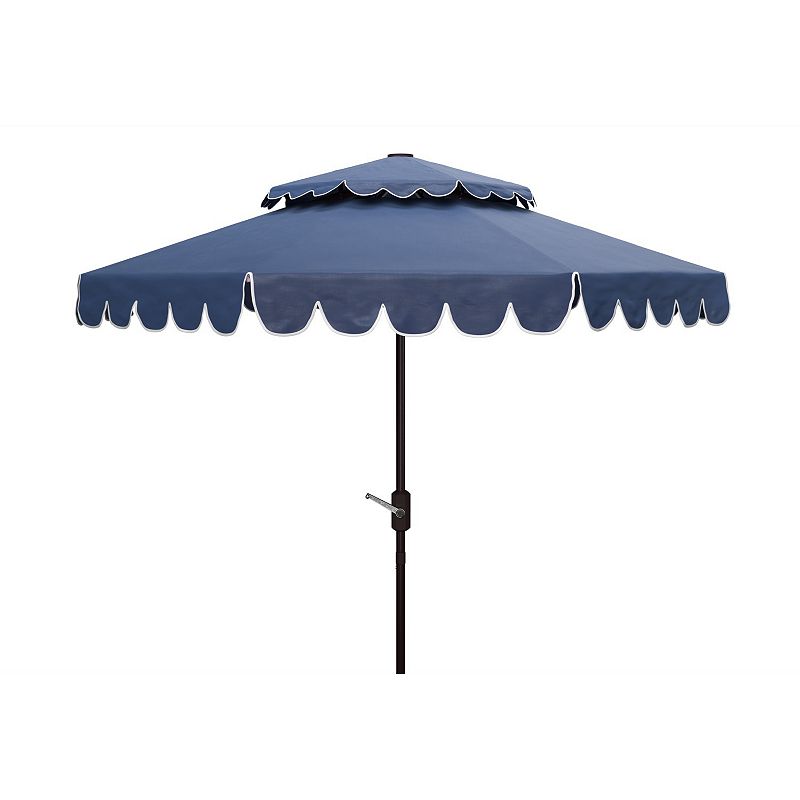 Safavieh Venice Double Top Crank Umbrella