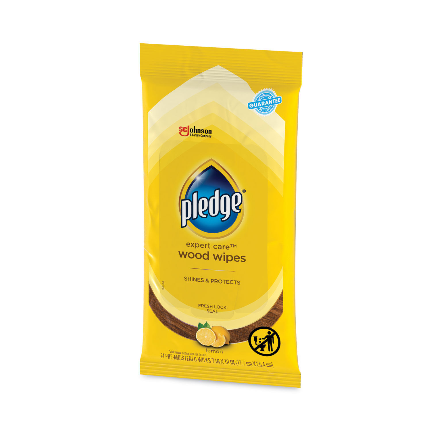 Lemon Scent Wet Wipes by Pledgeandreg; SJN336297