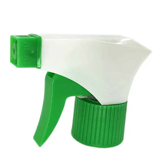 Factory direct quality simple trigger sprayers in custom colours for water bottles