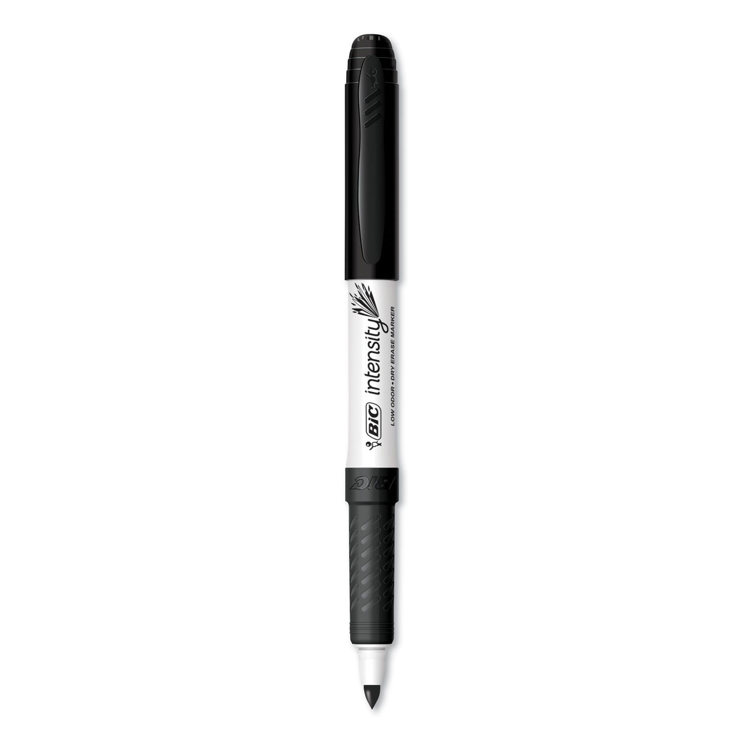 Intensity Low Odor Fine Point Dry Erase Marker Xtra Value Pack by BICandreg; BICGDE175BK