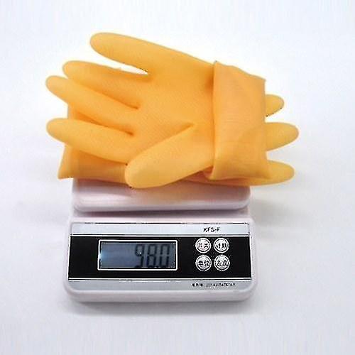 Latex Gloves Dish-washing Washing Clothes Rubber Gloves Latex Waterproof Housework Gloves