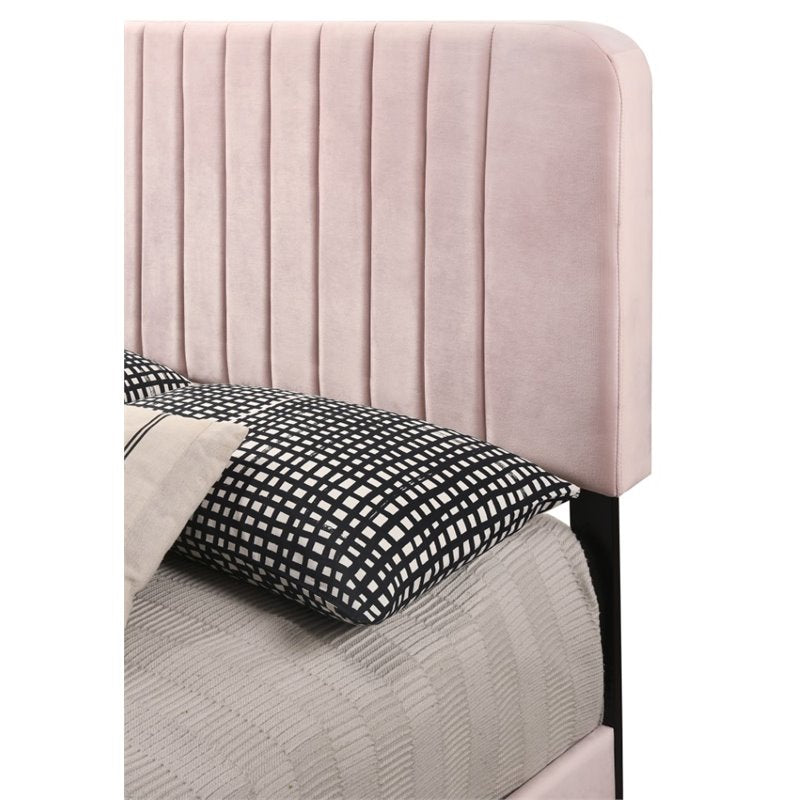 Glory Furniture Lodi G0406-FB-UP FULL BED , PINK