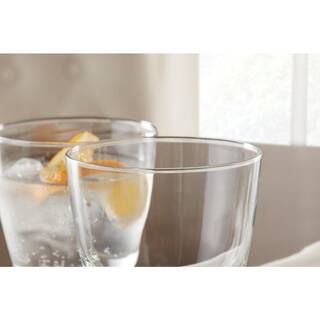 Home Decorators Collection Egerton 10.75 oz. Double Old-Fashioned Glasses (Set of 4) P7783