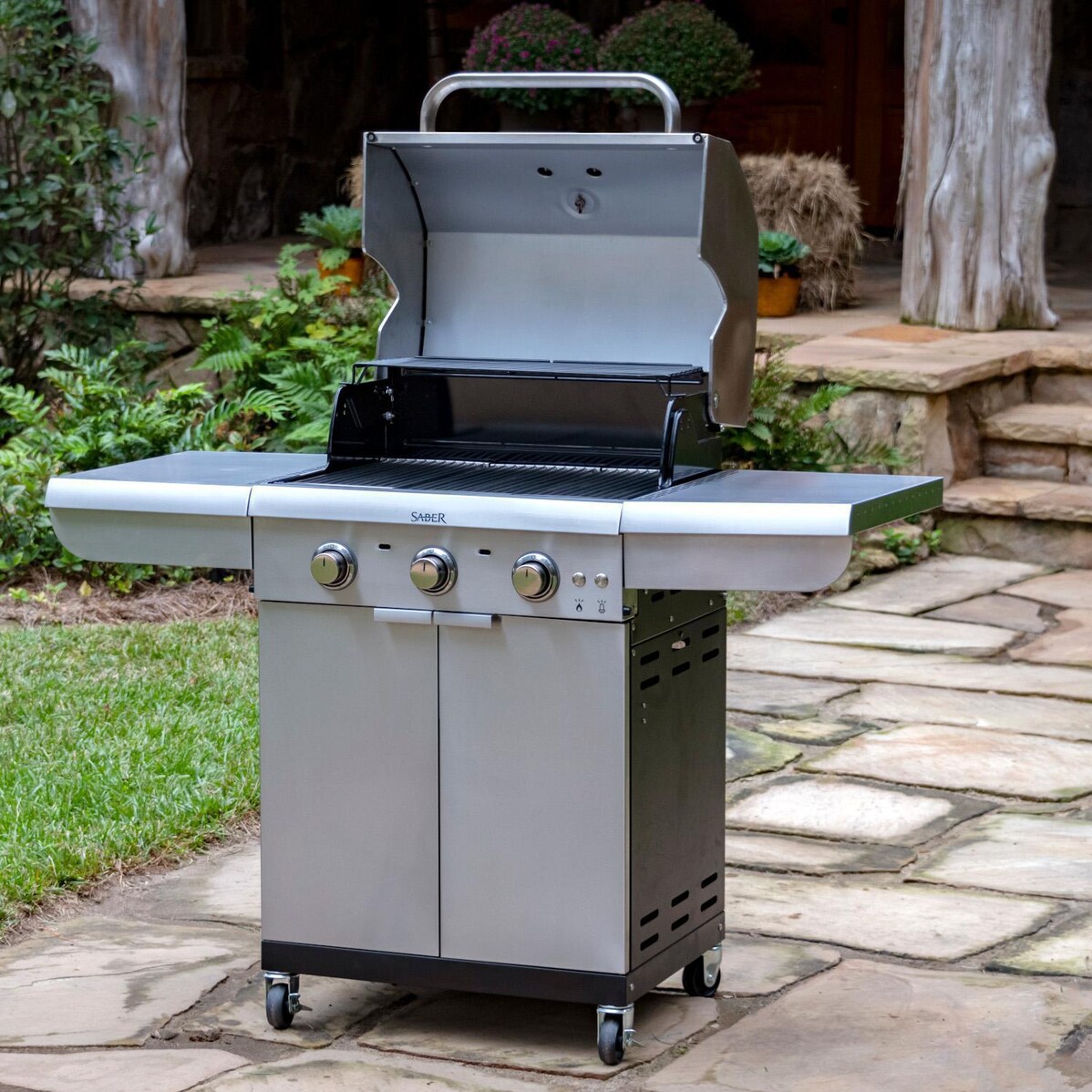 Saber Select 3-Burner 24-Inch Infrared Propane Gas Grill