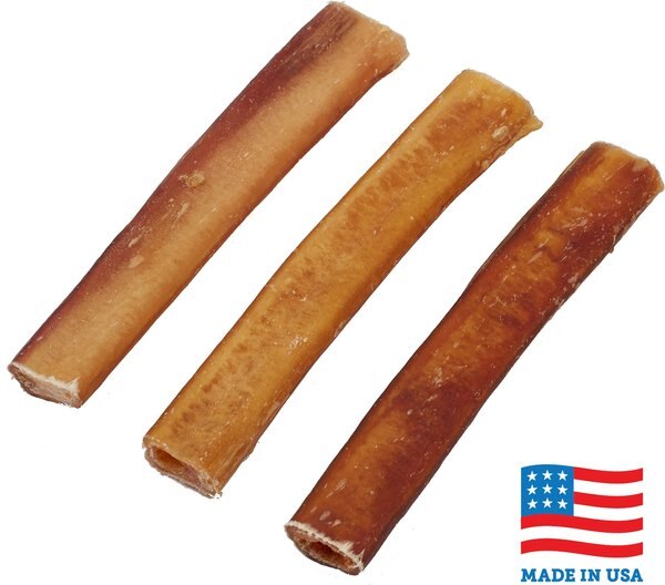 Bones and Chews Made in USA Jumbo Bully Stick 6\