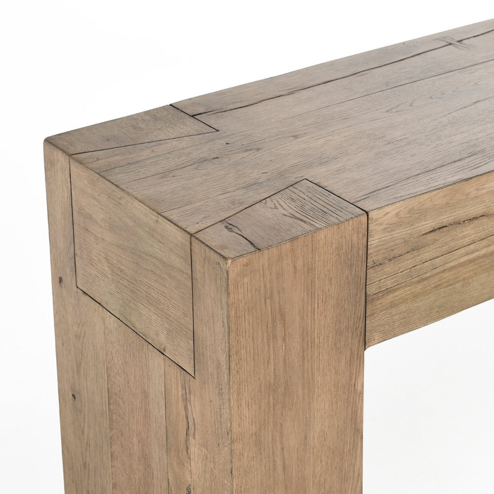 Bristol Reclaimed Wood Console Table   Transitional   Console Tables   by Terra Nova Designs  Inc.  Houzz