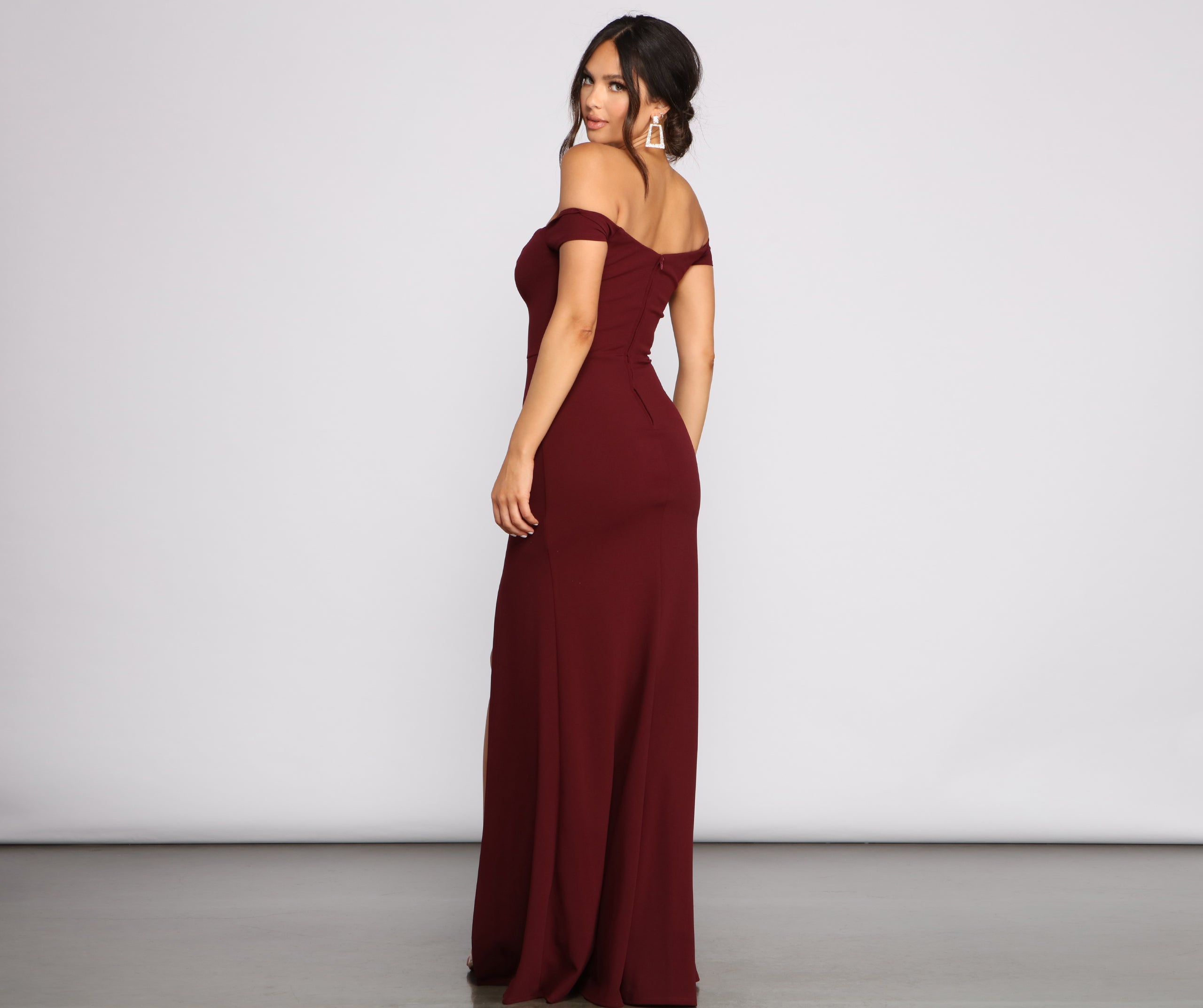 Myra Formal High Slit Dress