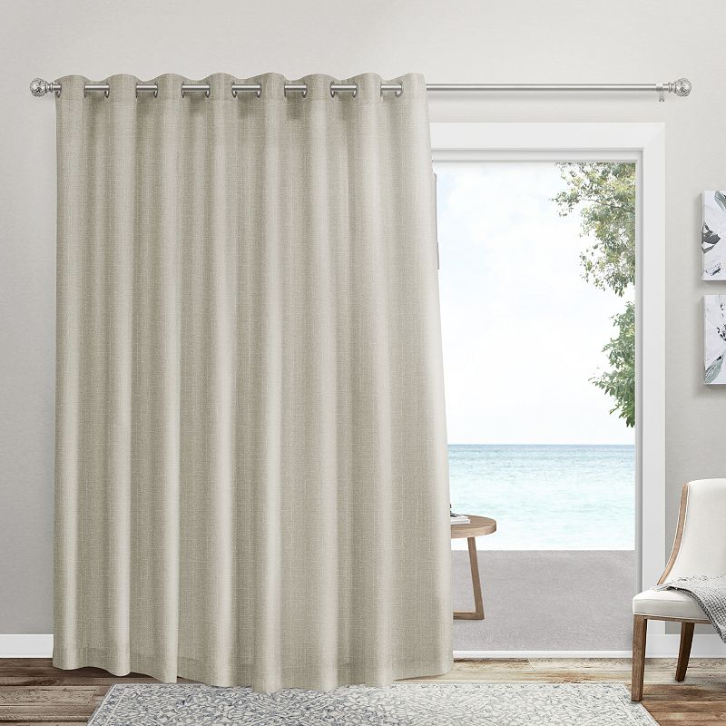 Exclusive Home Loha Patio Grommet Top Window Curtain