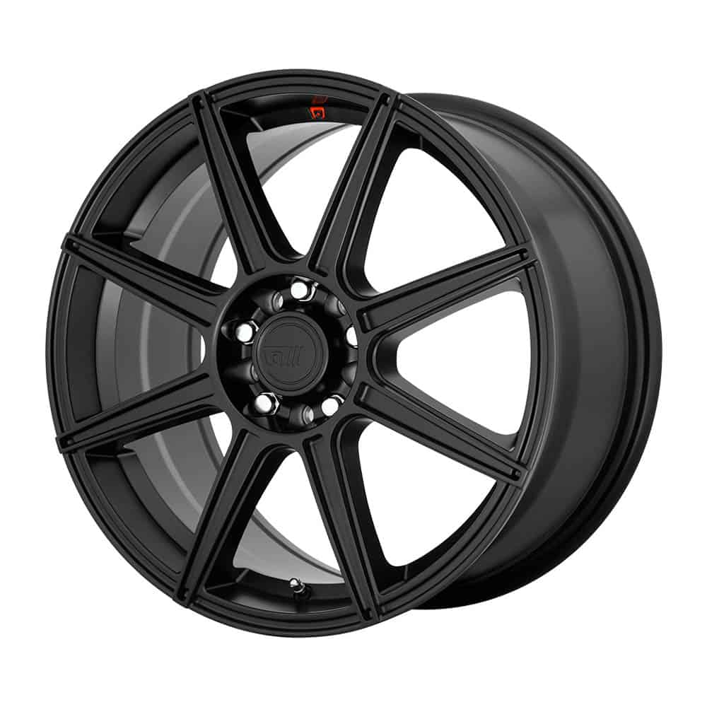 Motegi MR142 CS8 MR142 17X7 5X100/4.5 S-BLK 40MM