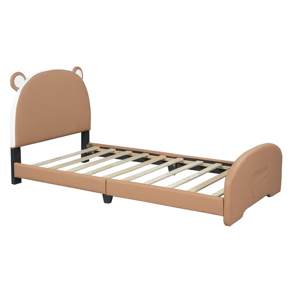 Kid Friendly Design Twin Size Bed Kids Bed