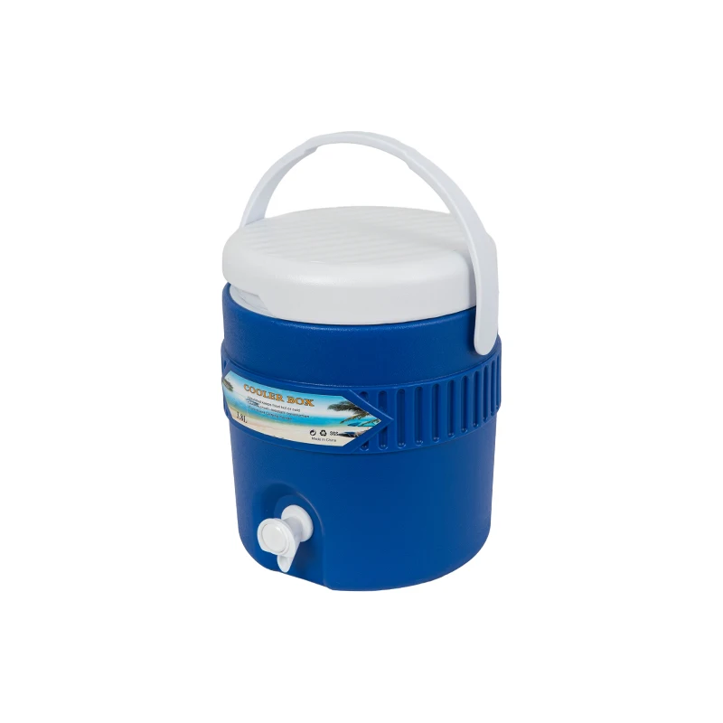 3/8L Insulated PU Form New Design Plastic Small Capacity Ice Cooler Jug for Outdoor Picnic Hiking Camping