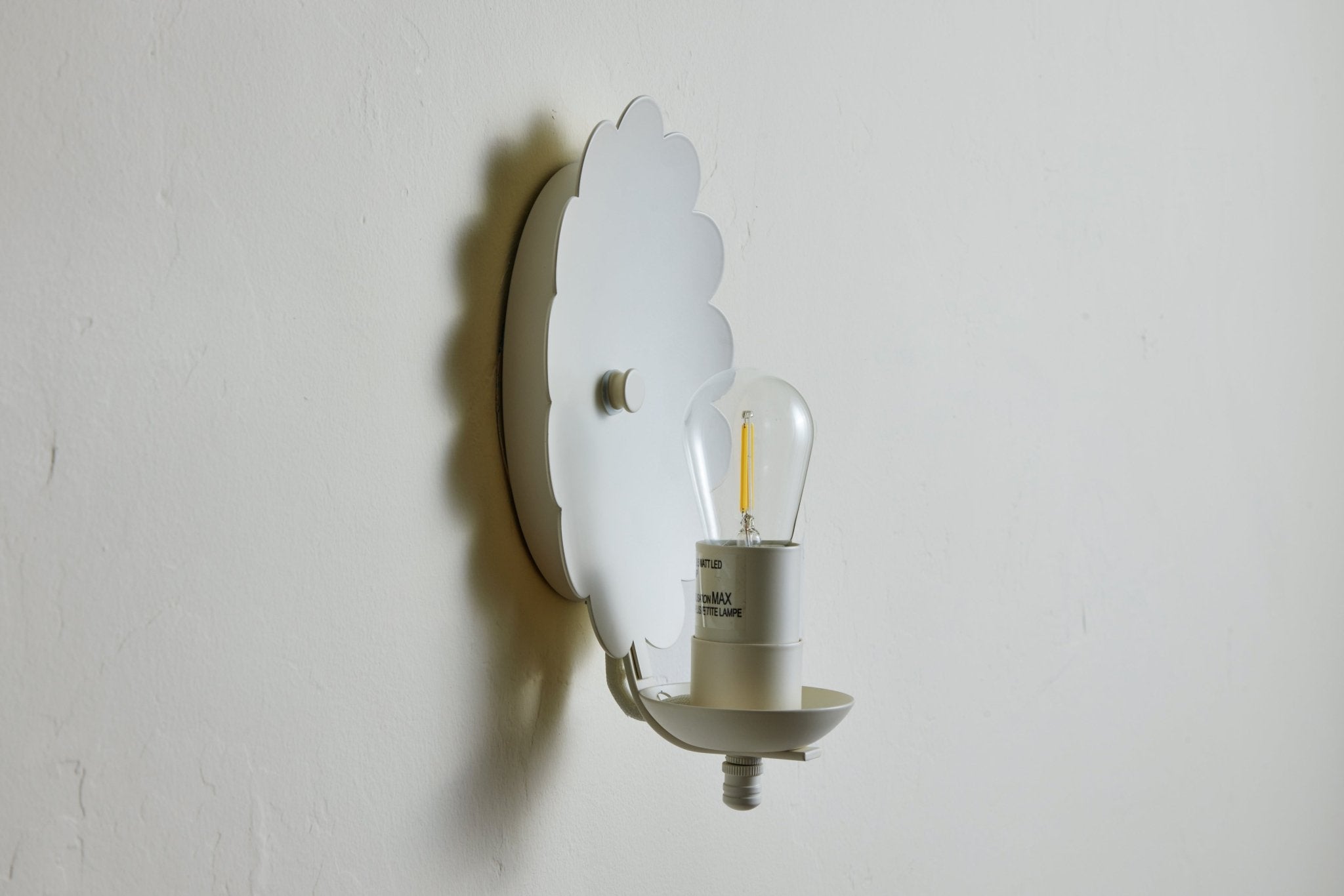 Nickey Kehoe Scallop Sconce