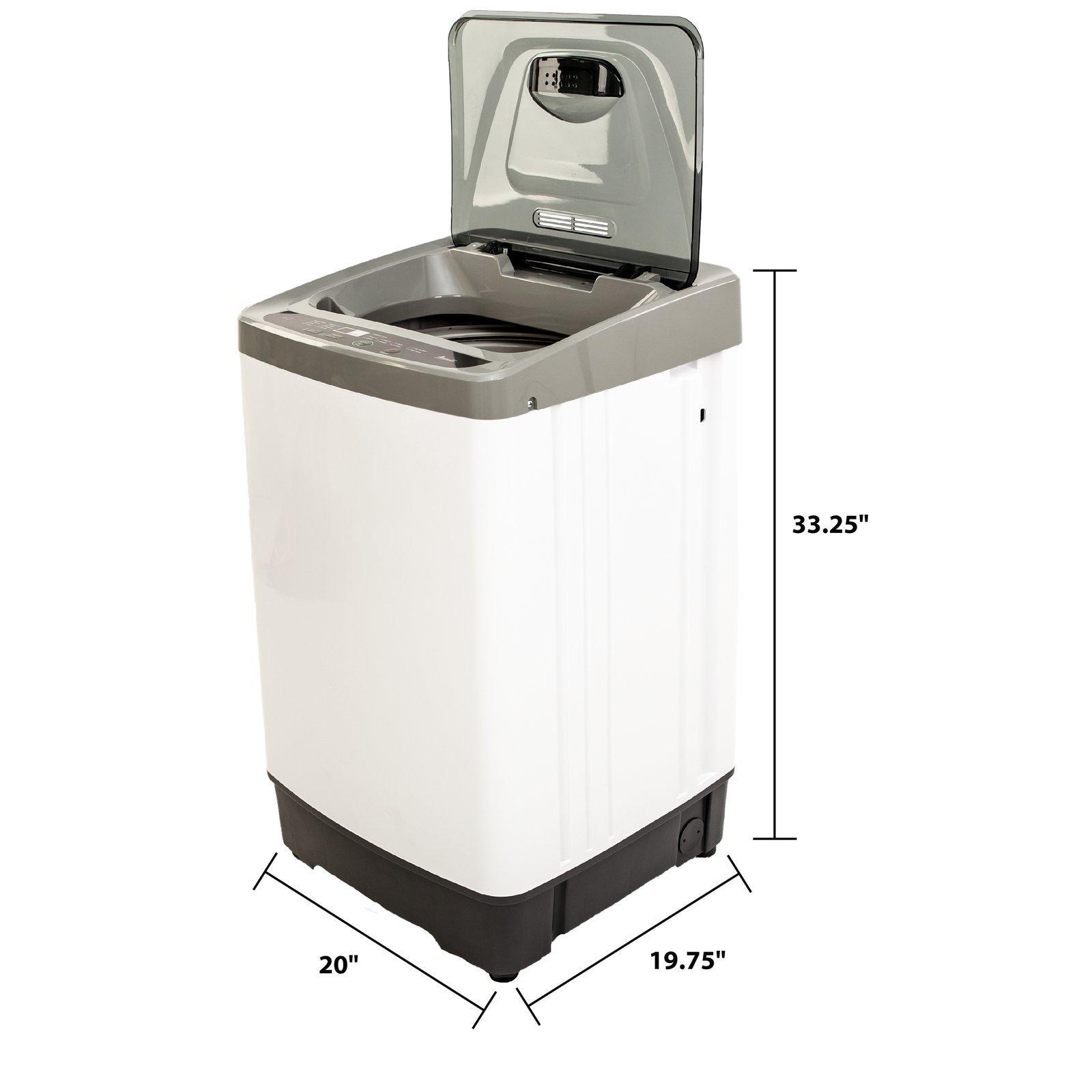 Avanti CTW14X0WIS 1.38 Cu. Ft. Compact Washer