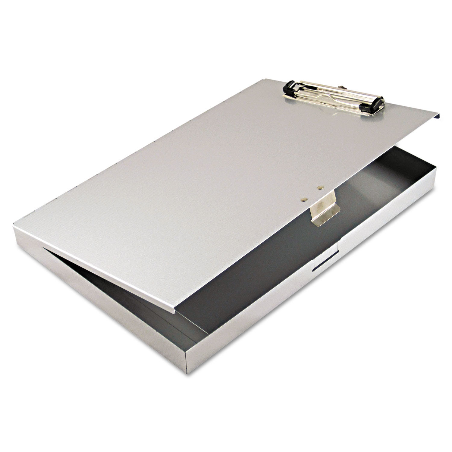 Tuffwriter Recycled Aluminum Storage Clipboard by Saunders SAU45300