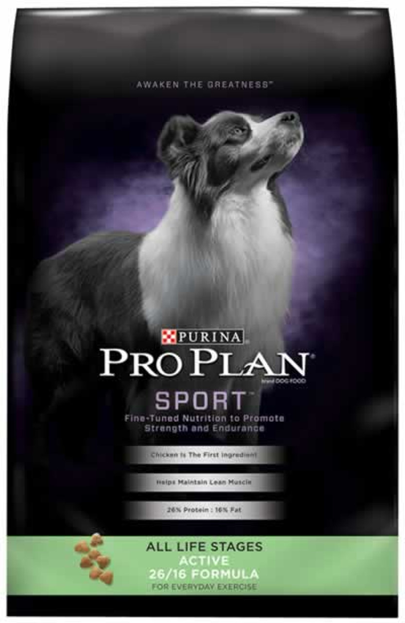 Pro Plan Sport All Life Stages Dog Food， 37.5 Lb.