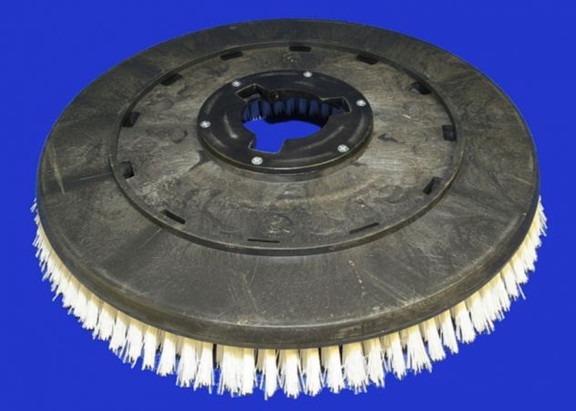 Clarke 56505924 Brush  20' Poly  W/Plate  DISC BRU...