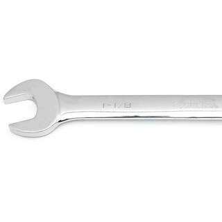 Husky 1-18 in. Ratcheting Combination Wrench (12-Point) HRW1I18