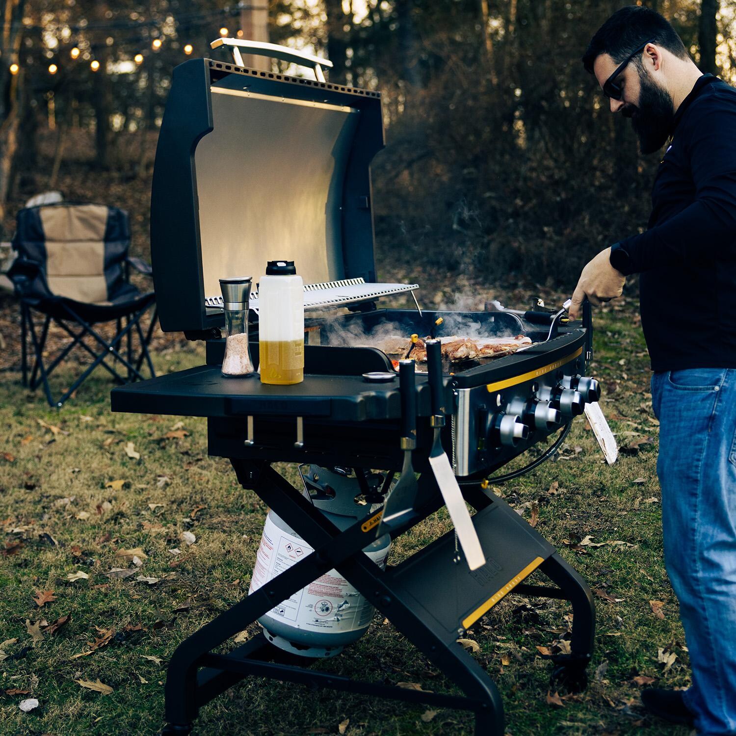 HALO Elite4B Outdoor Griddle