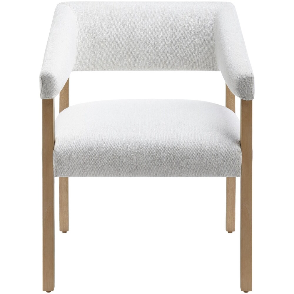 Artistic Weavers Grace Modern Minimalist Cream Dining Chair