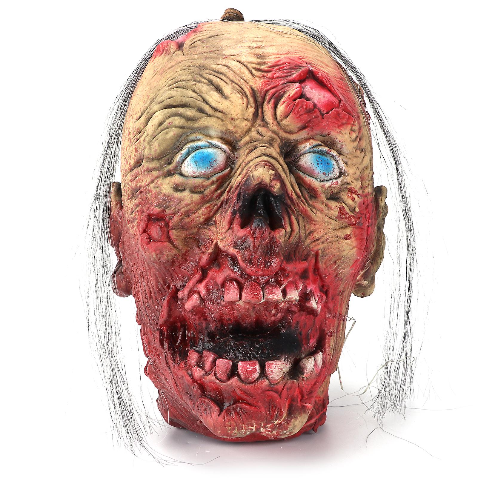 Halloween Mask Little Scary Durable Reusable Wide Applicability Comfortable Wearing Halloween Decoration